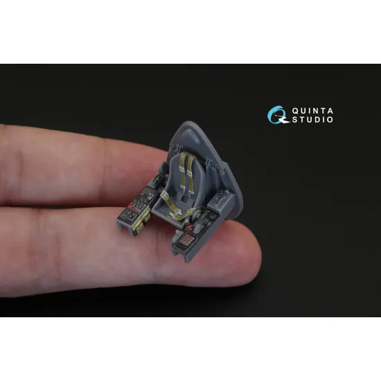 Quinta QD48108 - 1/48 3D-Printed & Coloured Interior for F4U-1D (Tamiya Kit)