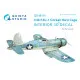 Quinta QD48110 - 1/48 3D interior for F4U-1 Corsair (Bird cage) (Tamiya kit)