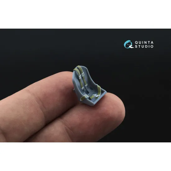 Quinta QD48111 - 1/48 3D-Printed interior for F4U-1A Corsair (Tamiya)