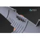 Quinta QD48111 - 1/48 3D-Printed interior for F4U-1A Corsair (Tamiya)