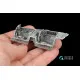 Quinta QD48112 - 1/48 3D-Printed colored interior for F-15I (GWH kit)