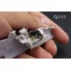 Quinta QD48114 - 1/48 3D-Printed interior for Mirage 2000-5 (Kinetic) Quinta QD48114 - 1/48 3D-Printed interior for Mirage 2000-5 (Kinetic)