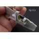 Quinta QD48114 - 1/48 3D-Printed interior for Mirage 2000-5 (Kinetic) Quinta QD48114 - 1/48 3D-Printed interior for Mirage 2000-5 (Kinetic)
