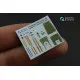 Quinta QD48114 - 1/48 3D-Printed interior for Mirage 2000-5 (Kinetic) Quinta QD48114 - 1/48 3D-Printed interior for Mirage 2000-5 (Kinetic)