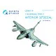 Quinta QD48114 - 1/48 3D-Printed interior for Mirage 2000-5 (Kinetic) Quinta QD48114 - 1/48 3D-Printed interior for Mirage 2000-5 (Kinetic)