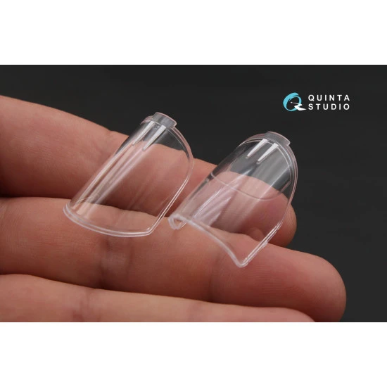 Quinta QD48116 - 1/48 3D-Printed interior for Mirage 2000D (Kinetic)