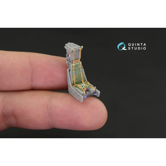 Quinta QD48116 - 1/48 3D-Printed interior for Mirage 2000D (Kinetic)