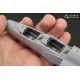 Quinta QD48116 - 1/48 3D-Printed interior for Mirage 2000D (Kinetic)