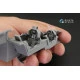 Quinta QD48116 - 1/48 3D-Printed interior for Mirage 2000D (Kinetic)