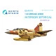 Quinta QD48116 - 1/48 3D-Printed interior for Mirage 2000D (Kinetic)