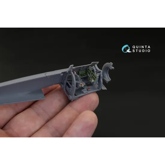 Quinta studios QD48123 - 1/48 3D-Printed and Coloured Interior for A6M3 (Tamiya)