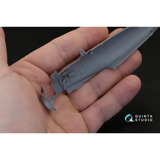 Quinta studios QD48123 - 1/48 3D-Printed and Coloured Interior for A6M3 (Tamiya)