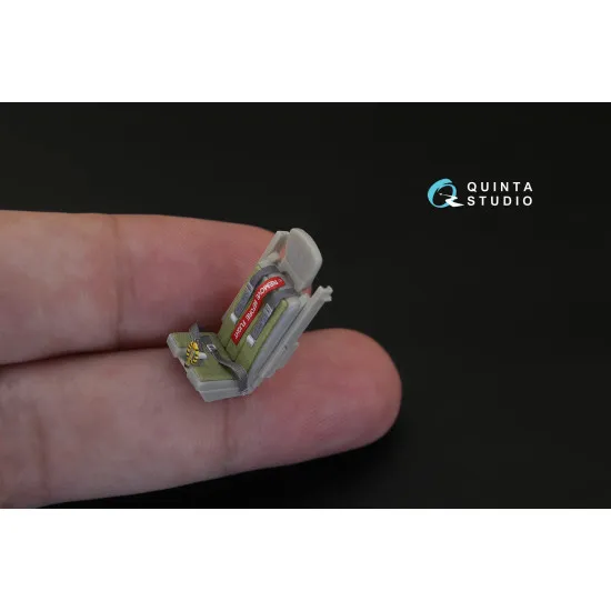 Quinta QD48124 - 1/48 3D-Printed & Coloured Interior for A-1J (Tamiya Kit)