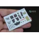 Quinta QD48124 - 1/48 3D-Printed & Coloured Interior for A-1J (Tamiya Kit)