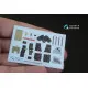 Quinta QD48124 - 1/48 3D-Printed & Coloured Interior for A-1J (Tamiya Kit)