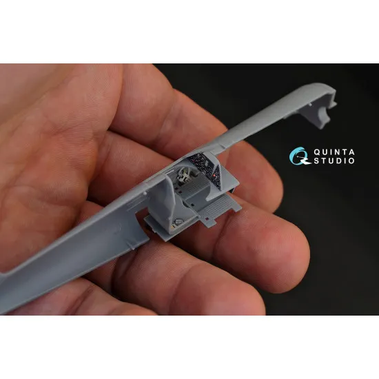 Quinta QD48127 - 1/48 3D-Printed & coloured interior for IAR-80 (HobbyBoss kit)