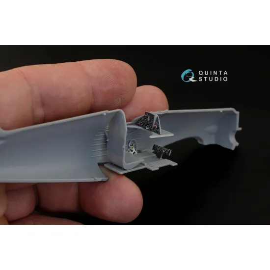 Quinta QD48127 - 1/48 3D-Printed & coloured interior for IAR-80 (HobbyBoss kit)