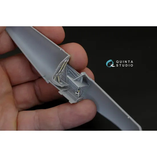 Quinta QD48127 - 1/48 3D-Printed & coloured interior for IAR-80 (HobbyBoss kit)