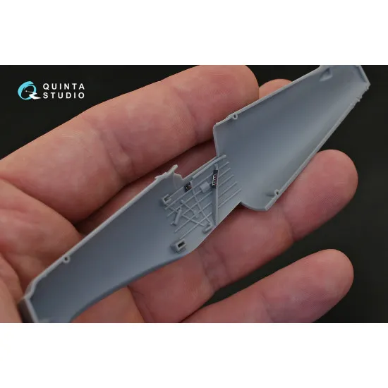 Quinta QD48127 - 1/48 3D-Printed & coloured interior for IAR-80 (HobbyBoss kit)