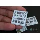 Quinta QD48130 - 1/48 3D-Printed & coloured interior for F-4D early (ZM SWS kit) Quinta QD48130 - 1/48 3D-Printed & coloured interior for F-4D early (ZM SWS kit)