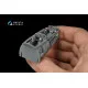 Quinta QD48130 - 1/48 3D-Printed & coloured interior for F-4D early (ZM SWS kit) Quinta QD48130 - 1/48 3D-Printed & coloured interior for F-4D early (ZM SWS kit)