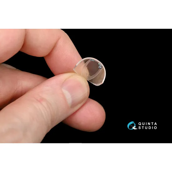 Quinta QD48131 - 1/48 3DPrintedcoloured Interior for F-4E earlyF-4EJ ZM SWS