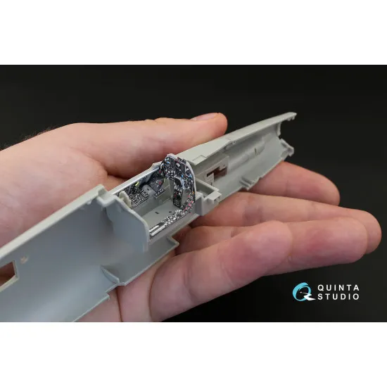 Quinta studios QD48138 - 1/48 3D-Printed & coloured interior for F-105D Hobby Boss kit