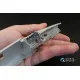 Quinta studios QD48138 - 1/48 3D-Printed & coloured interior for F-105D Hobby Boss kit