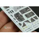 Quinta studios QD48138 - 1/48 3D-Printed & coloured interior for F-105D Hobby Boss kit