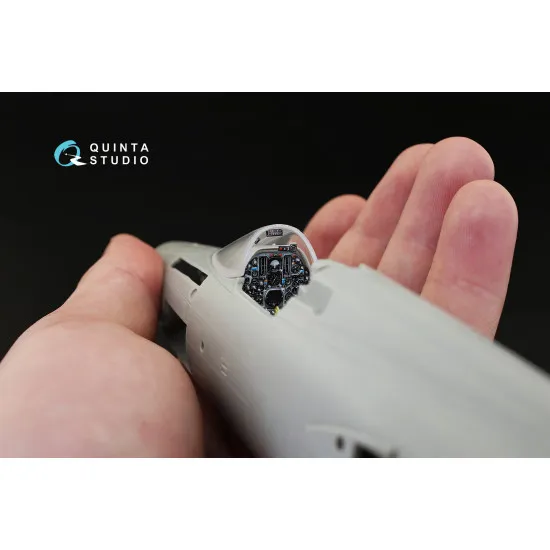 Quinta studios QD48138 - 1/48 3D-Printed & coloured interior for F-105D Hobby Boss kit