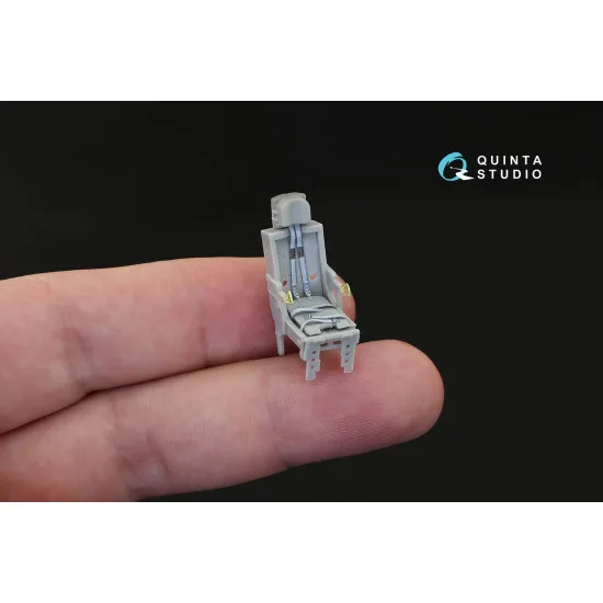 Quinta studios QD48138 - 1/48 3D-Printed & coloured interior for F-105D Hobby Boss kit