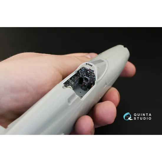 Quinta studios QD48138 - 1/48 3D-Printed & coloured interior for F-105D Hobby Boss kit