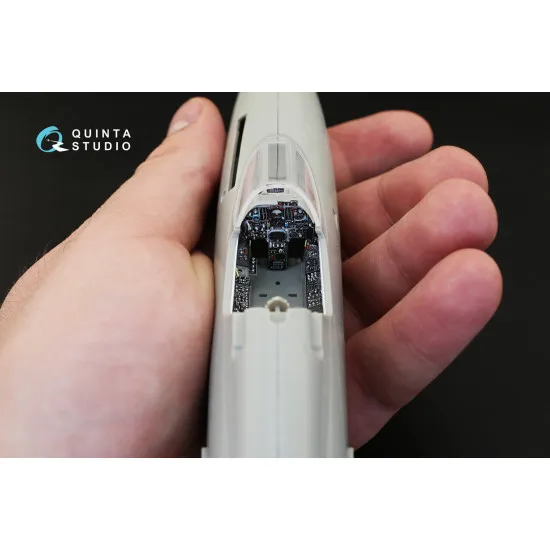 Quinta studios QD48138 - 1/48 3D-Printed & coloured interior for F-105D Hobby Boss kit