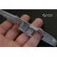 Quinta QD48140 - 1/48 3D-Printed & Coloured Interior for Ki-61-I (Hasegawa Kit)