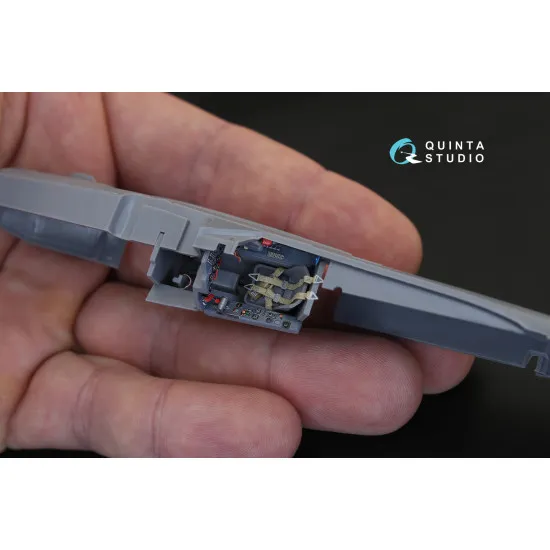 Quinta QD48142 - 1/48 3D-Printed & coloured interior for FW 190D-9 (Tamiya kit)