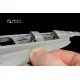 Quinta QD48145 - 1/48 3D-Printed colored interior for F/A-18B Kinetic kit