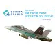 Quinta QD48145 - 1/48 3D-Printed colored interior for F/A-18B Kinetic kit
