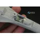 Quinta QD48146 - 1/48 3D-Printed & coloured interior for FCK-1C (AFV club kit)