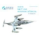 Quinta QD48152 - 1/48 3D-Printed colored interior for TF-104G Hasegawa kit