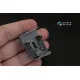 Quinta QD48153 - 1/48 3D-Printed & coloured interior for F4U-5 (Hobby Boss kit)