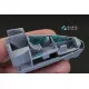 Quinta QD48155 - 1/48 3D-Printed & coloured Interior for Mi-24P Zvezda kit