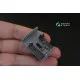 Quinta QD48154 - 1/48 3D Printed & Coloured Interior for F4U-5N (for Hobby Boss)
