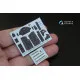 Quinta QD48154 - 1/48 3D Printed & Coloured Interior for F4U-5N (for Hobby Boss)