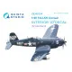 Quinta QD48154 - 1/48 3D Printed & Coloured Interior for F4U-5N (for Hobby Boss)