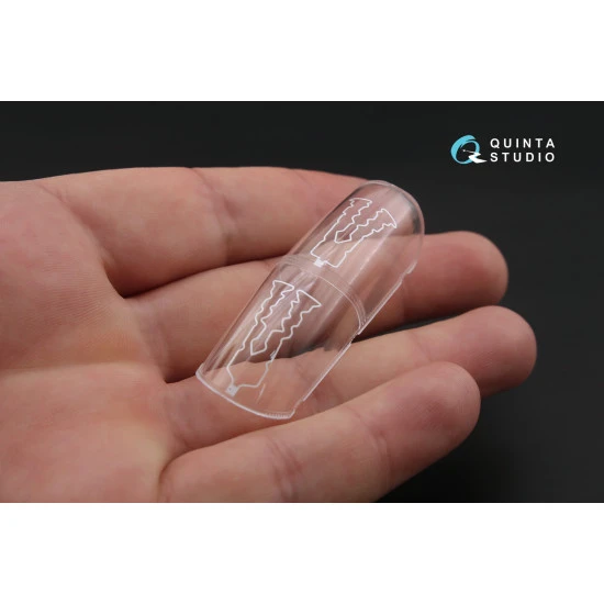 Quinta QD48157 - 1/48 3D-Printed & Coloured Interior for Yak-130 (KittyHawk Kit)