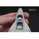 Quinta QD48157 - 1/48 3D-Printed & Coloured Interior for Yak-130 (KittyHawk Kit)