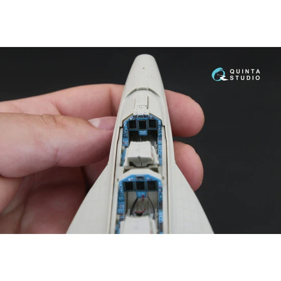 Quinta QD48157 - 1/48 3D-Printed & Coloured Interior for Yak-130 (KittyHawk Kit)