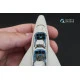 Quinta QD48157 - 1/48 3D-Printed & Coloured Interior for Yak-130 (KittyHawk Kit)