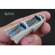 Quinta QD48157 - 1/48 3D-Printed & Coloured Interior for Yak-130 (KittyHawk Kit)