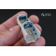 Quinta QD48157 - 1/48 3D-Printed & Coloured Interior for Yak-130 (KittyHawk Kit)